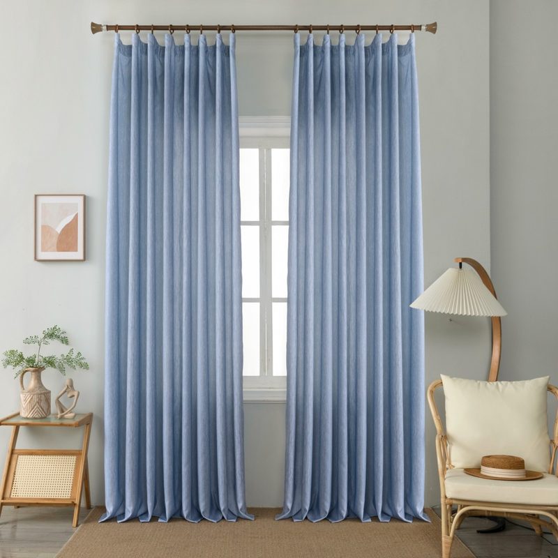 Product image: Curtain ready with tressa-270x280cm #6019-3-null