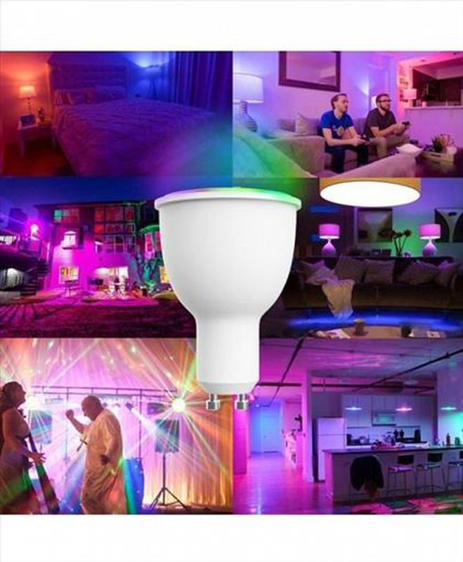 Woox r5077 gu10 Wi-Fi smart led spotlight rgb / ww, , medium-null