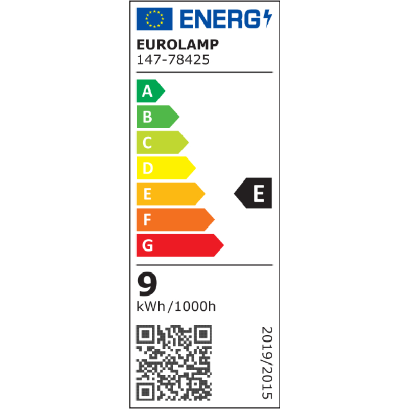 Product image: Eurolamp crossed filament 9w e27 40, , medium-null