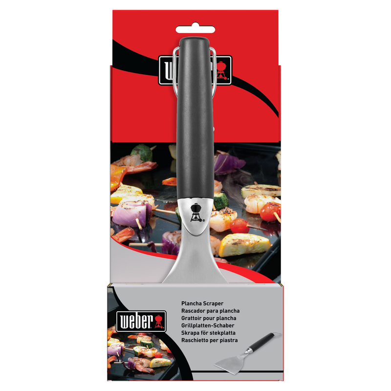 Weber plancha scraper 28cm, , medium image number null