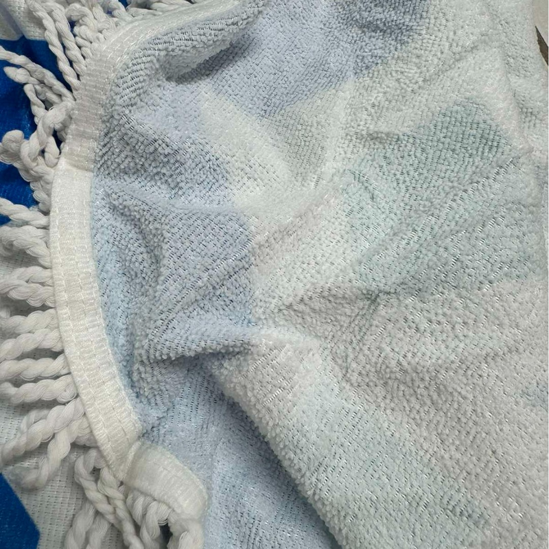 Product image: Beach towel round microfibre 150cm #ag201-null