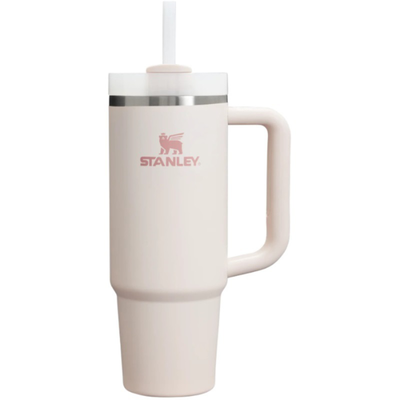 Stanley quencher h2.0 flowstate tumbler 0.89l, Rose, medium