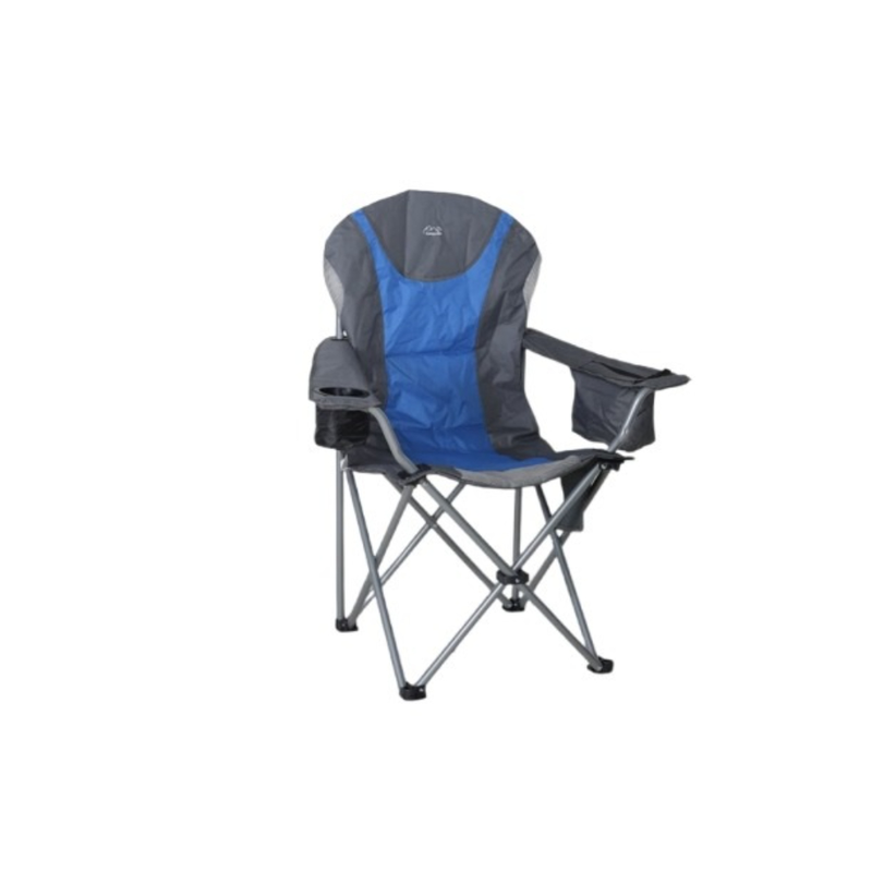 Gobi camping folding chair - blue, , medium-null