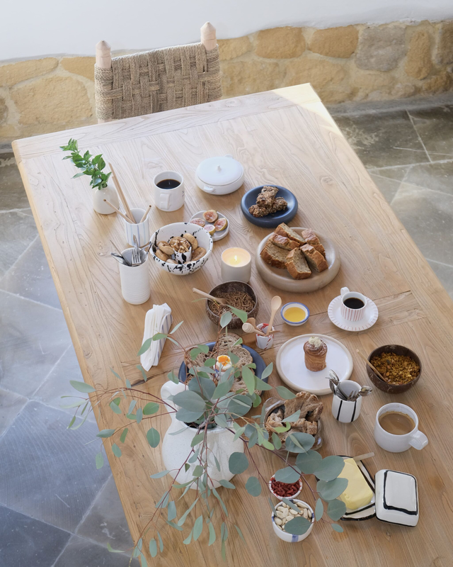 Coimbra tall mug with lines / set of 4, , medium-null