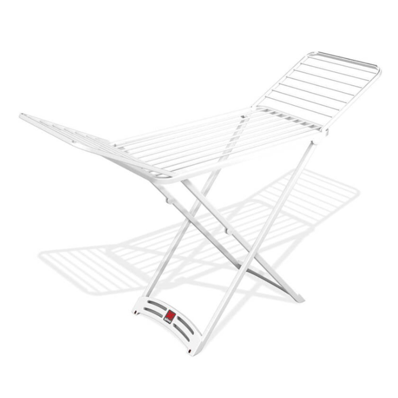 Product image: Πτυσσόμενη πλαστική απλώστρα ρούχων δαπέδου 181,5x55x88cm, , medium-null