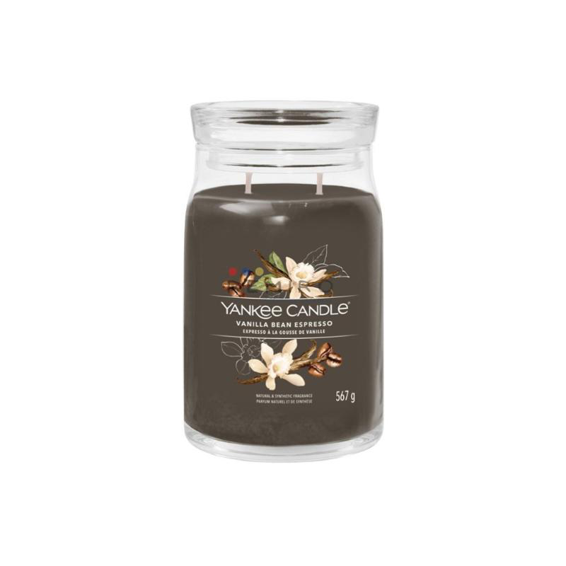 Yankee signature large vanilla bean espresso, , medium-null