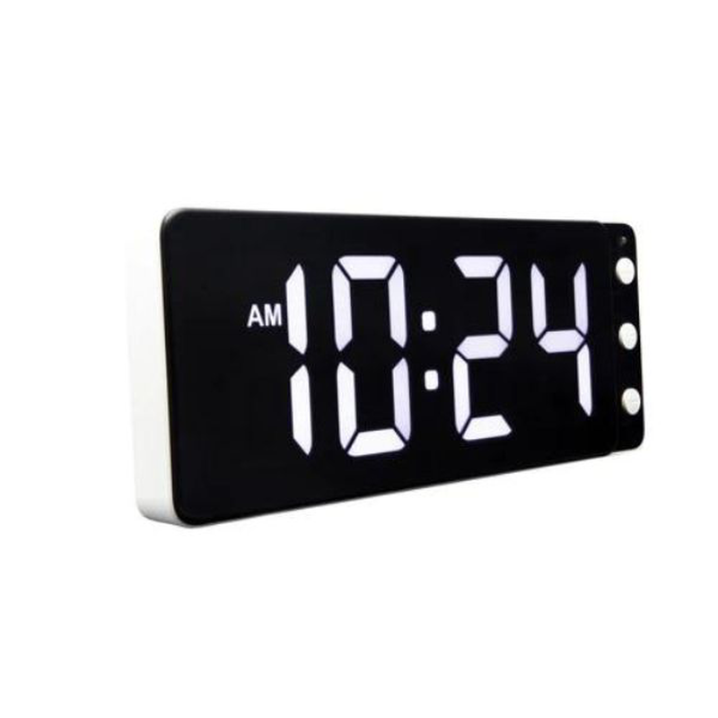 Nextime table/wall clock 27.2x10.8x3cm, led-abs 'digital clock', , medium image number null