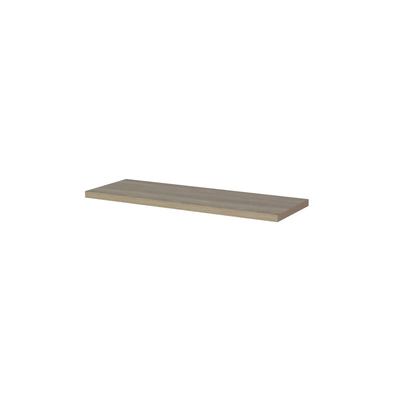 Deco ssytem wall shelf 80x18cm 18mm oak, Δρυς, medium