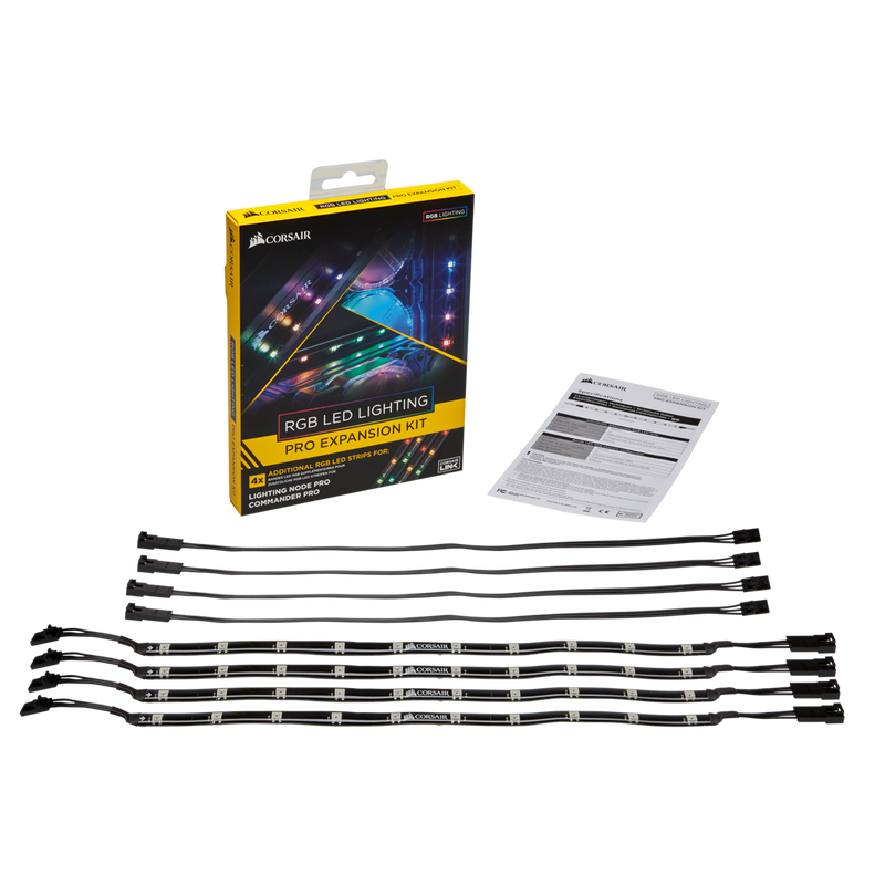 Corsair rgb led lighting pro expansion kit cl-8930002-null