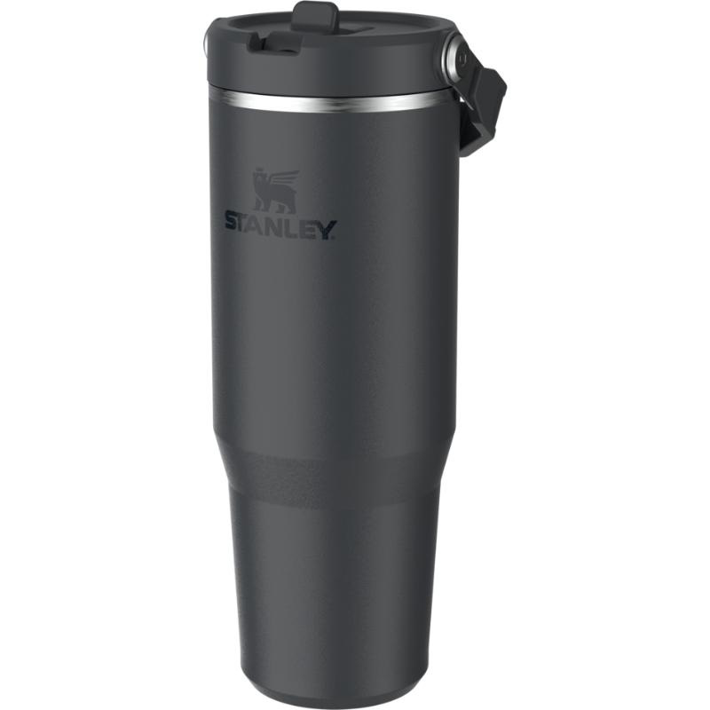 Stanley iceflow flip straw tumbler 0.89l - black, , medium-null
