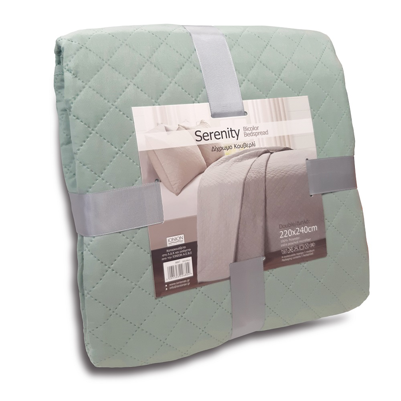 Serenity kouverli ultrasonic 220x240cm mint, , medium-null