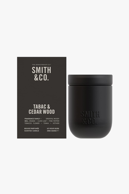 Candle 250g tabac & cedarwood