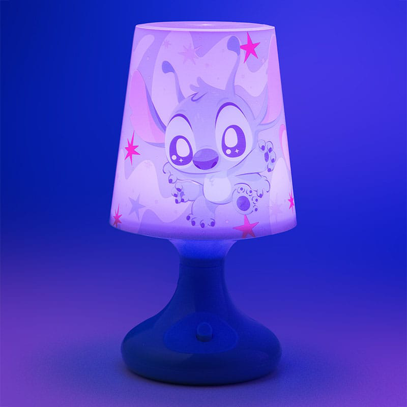Lilo & stitch table lamp stitch 18 cm-null