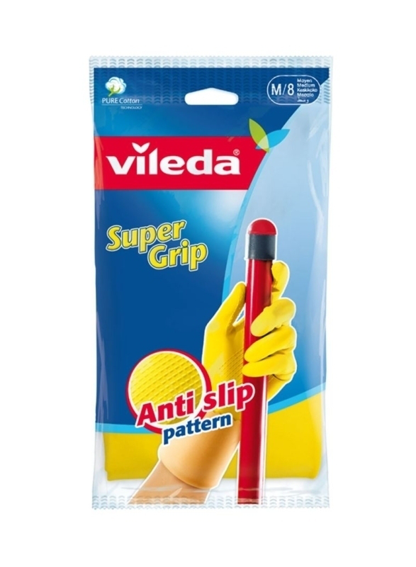 Product image: Vileda gloves-ta stathera medium, , medium-null