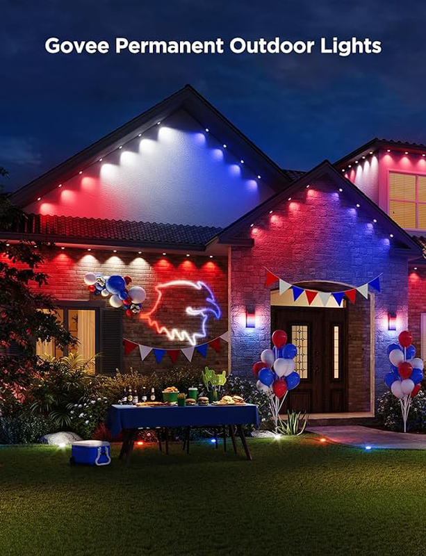 Govee outdoor permanent lights 15m, , medium-null