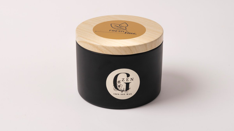 Soy scented  candle | 225gr | Fresh Line-null