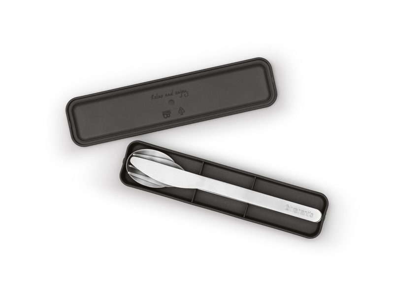 Brabantia make & take cutlery 3pcs dark grey, , medium-null