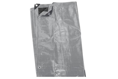 General use waterproof tarpaulin 180g grey (a15607), , medium