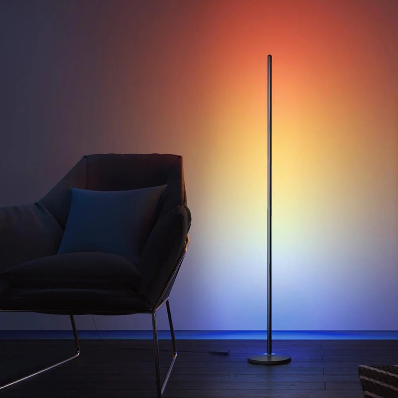 Product image: Govee rgbicw smart corner floor lamp, , medium-null