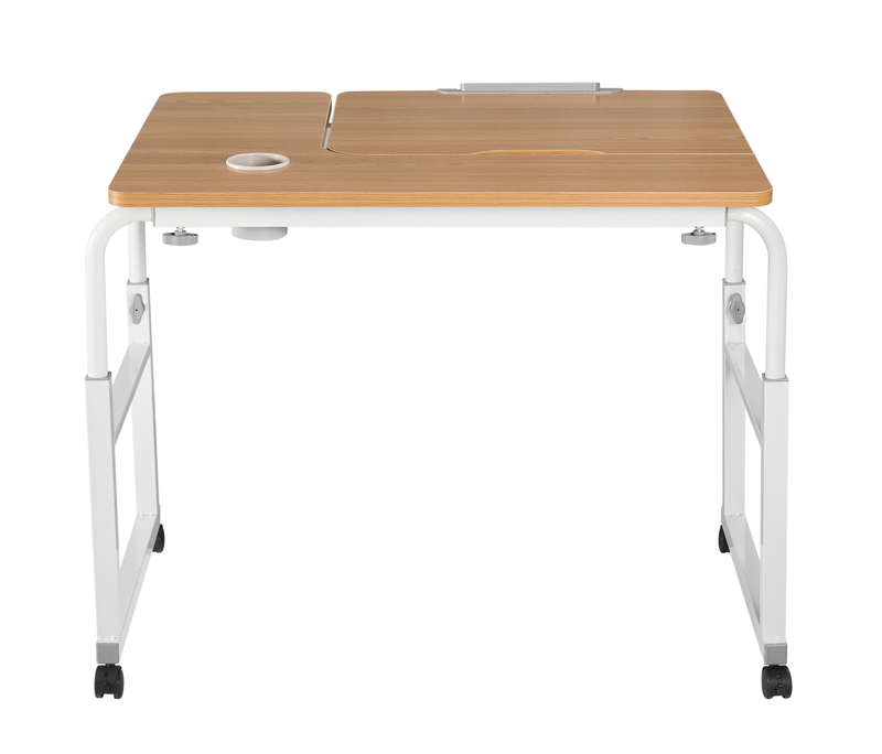 Lumivida computer tray desk mobile height & width adjustable 60x80cm fws10-1, , medium-null