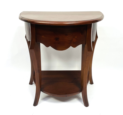 Half round table, , medium