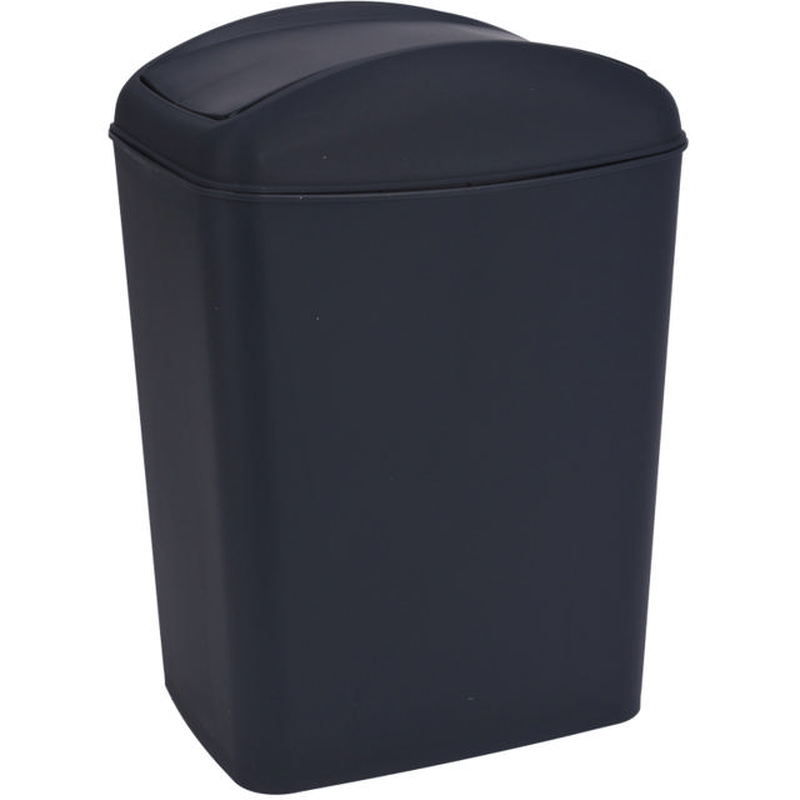 Swing lid waste bin 5l - assorted colors, , medium-null