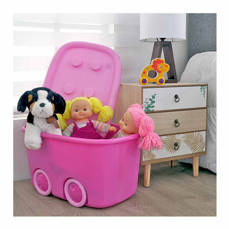 Kis funny box 46l pink, , medium image number null
