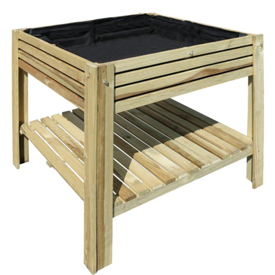 Cerland vegetable garden kub 1046 pine 80x80x80cm, , medium