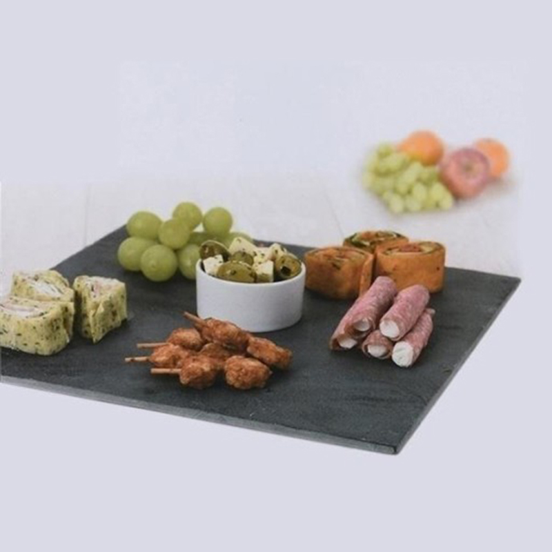Plate slate 30x30cm, , medium-null