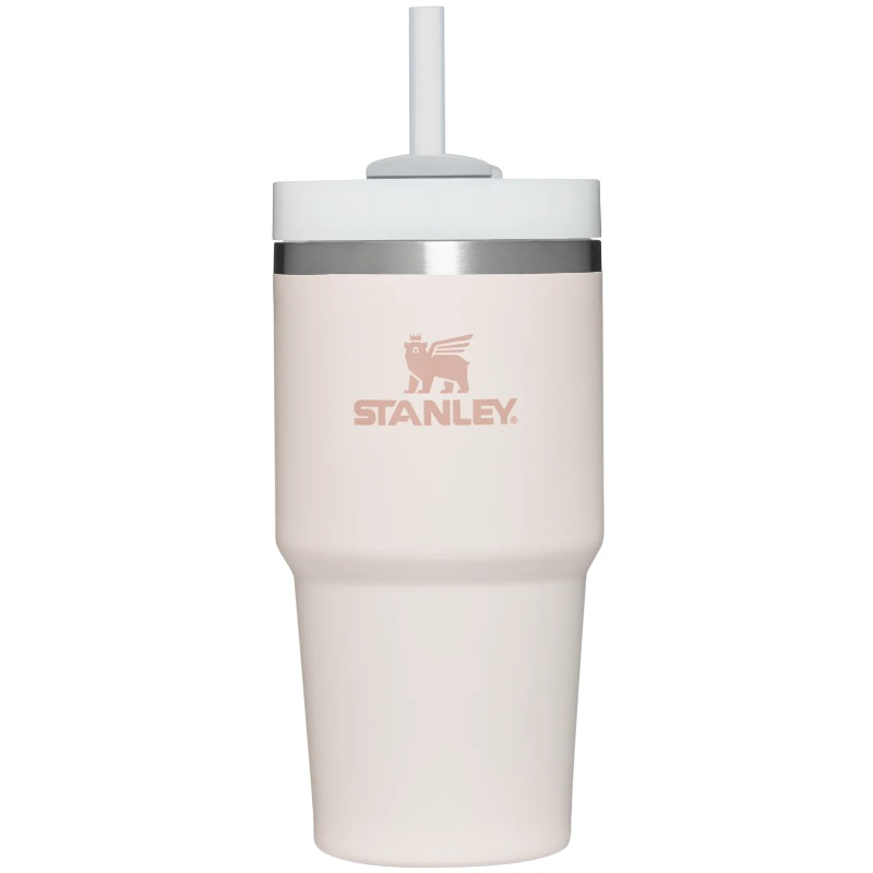 Stanley quencher h2.0 flowstate tumbler 0.6l - rose quartz, , medium image number null
