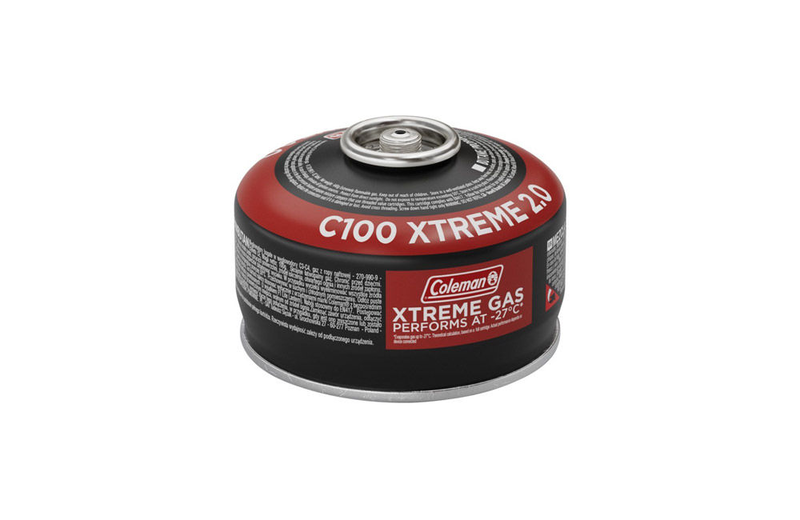 Coleman c-100 xtreme screw valve gas cartridge, , medium image number null