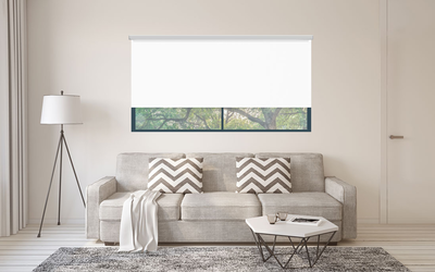 Roller blackout 240white 100cm