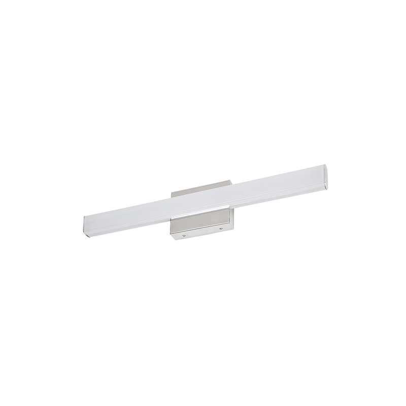 Bastian bathroom wall lamp led 13w chrome ip 44, , medium-null