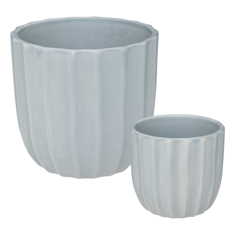 Ceramic pot seav white small, , medium-null