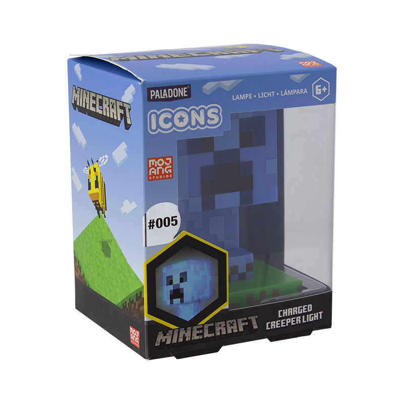 Paladone minecraft charged creeper light, , medium-null