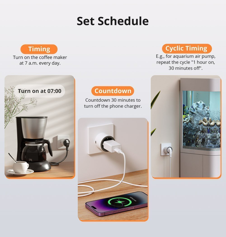 Sonoff Wi-Fi smart plug s60 uk, , medium-null