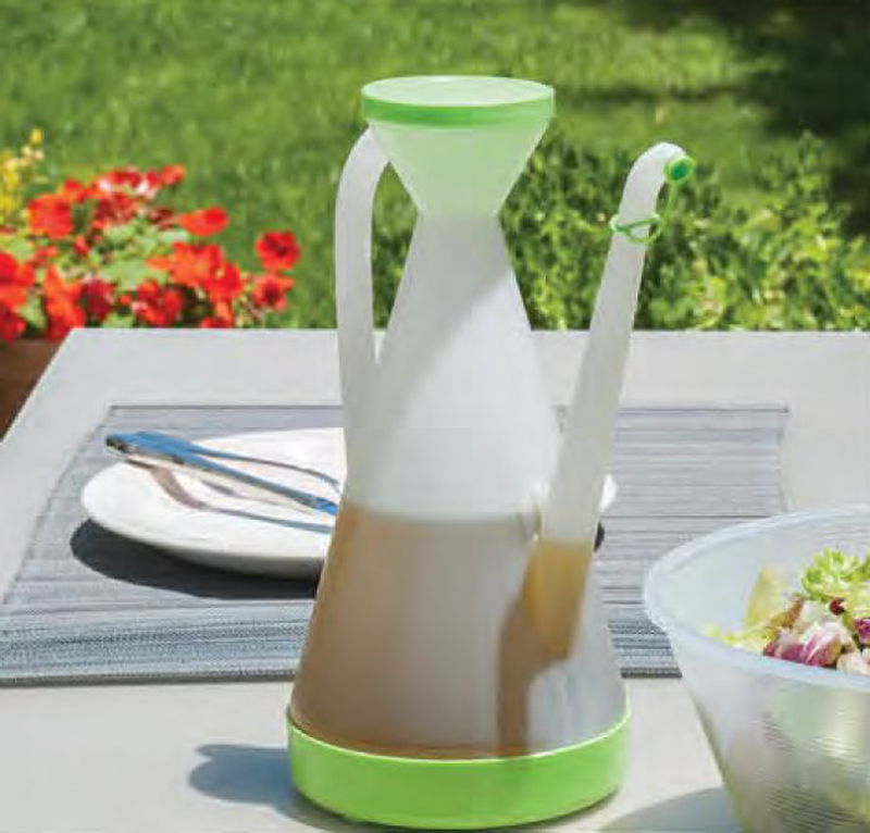 Viomes oil jug with funnel 1.7l, , medium-null