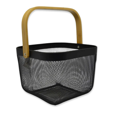 Ankor metal mesh basket 21cm, , medium