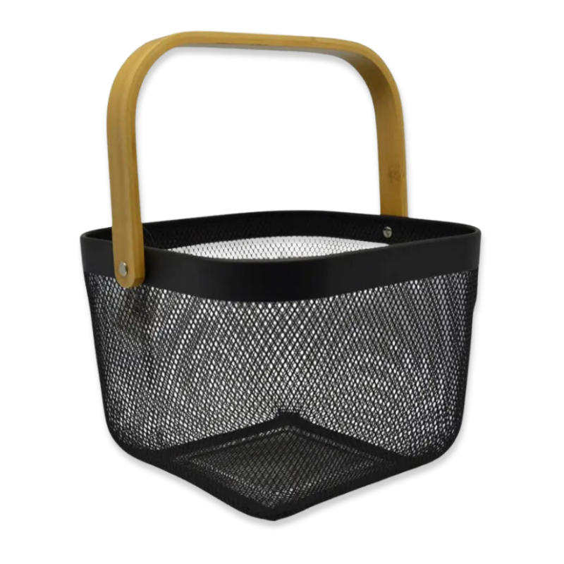 Ankor metal mesh basket 21cm-null