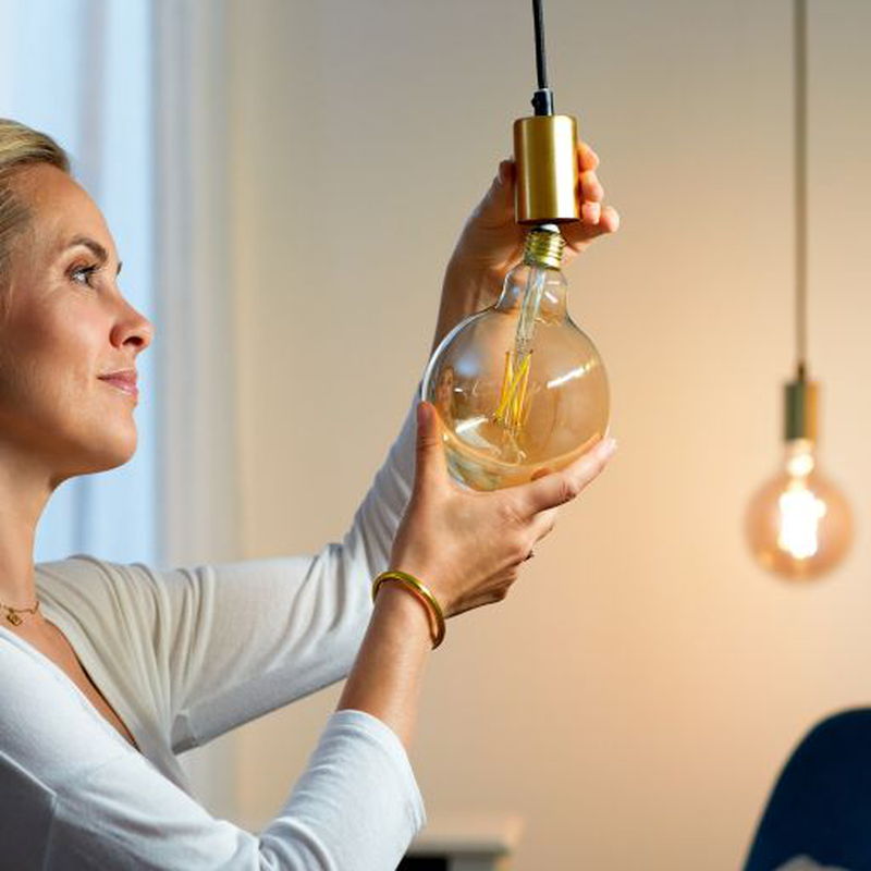 Wiz wi fi 50w g120 e27 amb, , medium-null