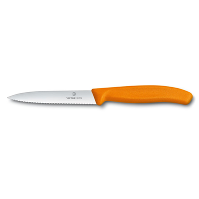 Victorinox General purpose knife from stainless steel 10cm orange, , medium