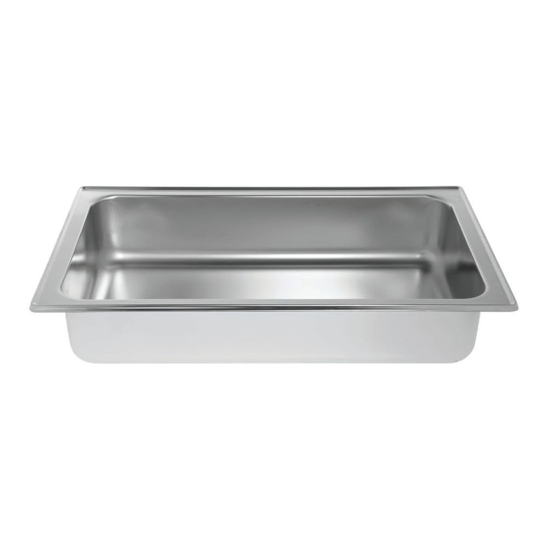 Product image: Ανοξείδωτο σκεύος νερού για ρεσω 50x30x10cm, , medium-null