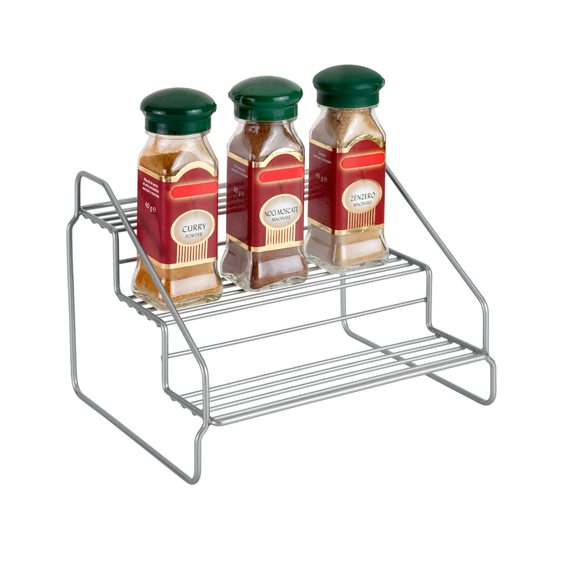 Metaltex steppo 3-tier spice rack, , medium image number null