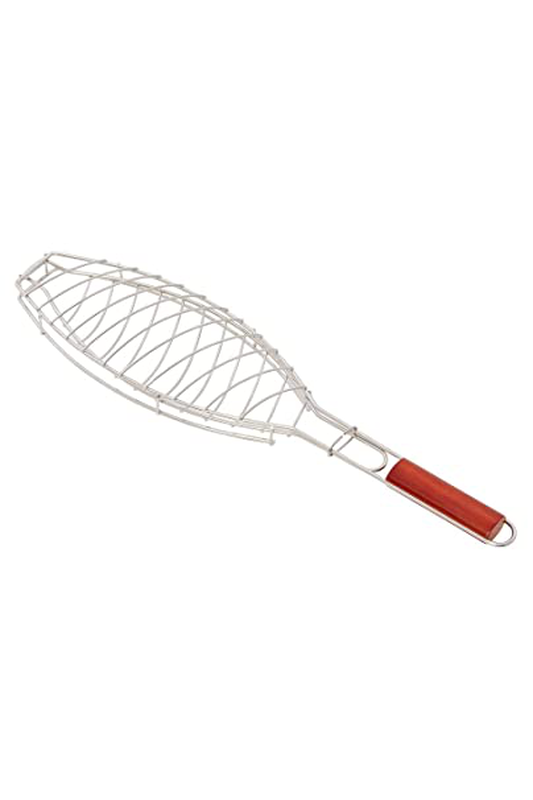 Dwell bbq grill fish 65x36cm, , medium-null