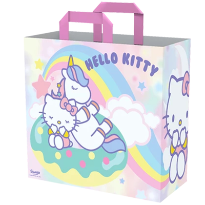 Konix hello kitty unicorn tote bag / shopping bag, , medium