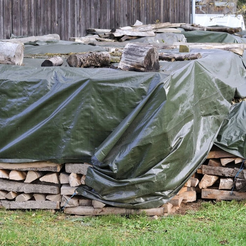 Product image: Υψηλής ποιότητας μουσαμάς 90g/m2 2 x 3m πράσινο-null