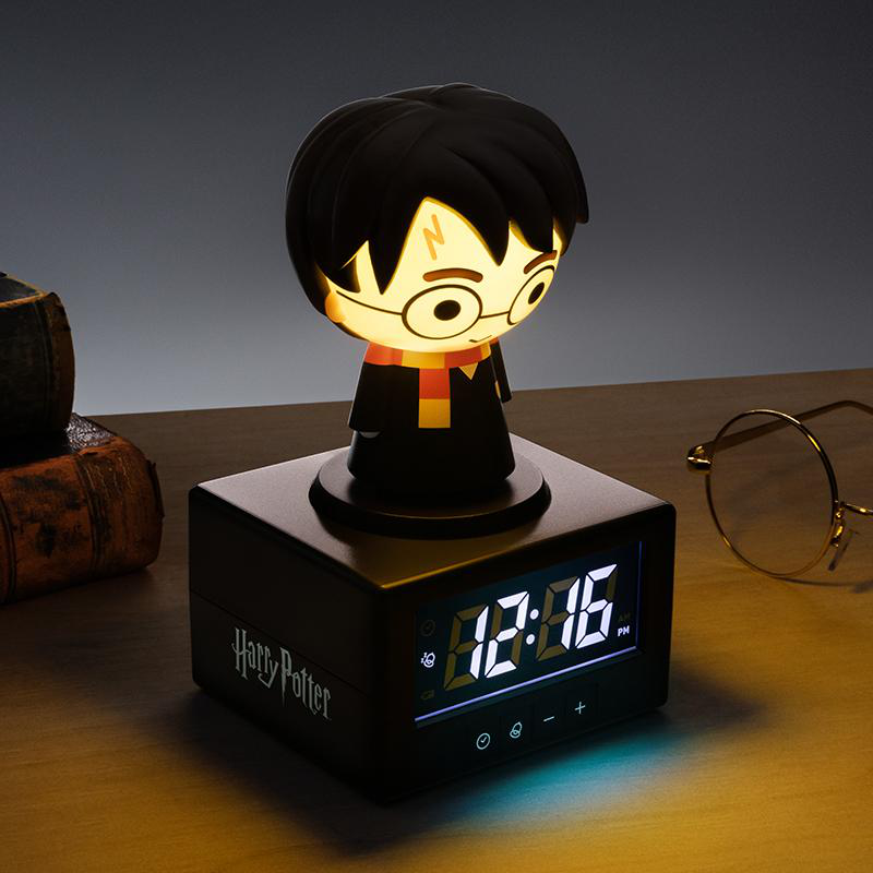 Paladone harry potter icon alarm clock, , medium image number null