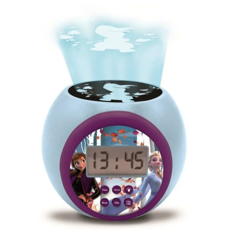 Lexibook frozen projector alarm clock with timer rl977fz, , medium-null