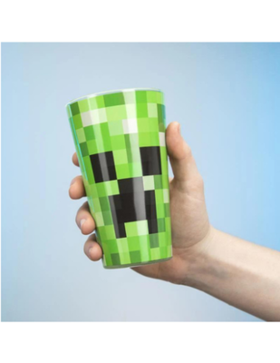 Paladone minecraft creeper glass, , medium