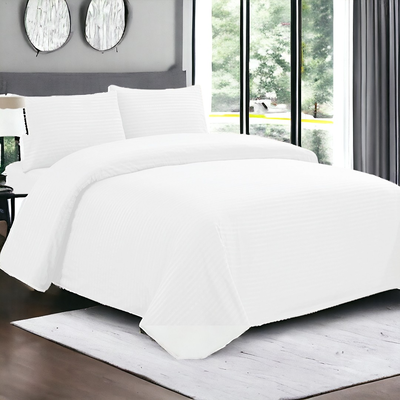 Summer sheets stripes twin #bsss180, Violet, medium
